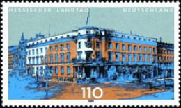 ALEMANIA EDIFICIOS 1999 Yv 1862 MNH - Nuevos