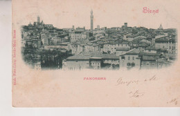 SIENA  PANORAMA  VG  1900 - Siena
