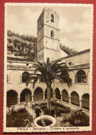 Cartolina - Paola ( Cosenza ) - Santuario - Chiostro E Campanile - 1935 Ca. - Cosenza