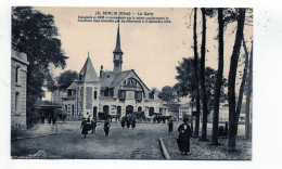 SENLIS , La Gare - Senlis