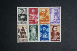 (Tv) Portuguese India - 1946 Historic People VIP - MNH - India Portoghese