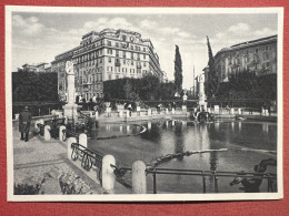 Cartolina - Roma - Piazza Mazzini - 1935 Ca. - Sonstige & Ohne Zuordnung