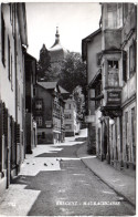 Österreich, Bregenz, Maurachgasse M. Bäckerei U. Weinstube, 1956 Gebr. Sw-AK - Altri & Non Classificati