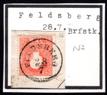 Österreich, 5 Kr. Auf Schönem Briefstück M. Niederösterreich-K1 FELDSBERG - Briefe U. Dokumente