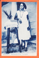 35200 / ⭐ Ethnic PORT-GENTIL (•◡•) Gabon ◉ Une Jeune Femme Elegante Gabonaise Accoudée 1920s ◉ Collection C.E.F.A CEFA  - Gabon