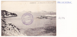 35127 / Tampon Prison Chateau D' IF MARSEILLE Et Les Iles Du FRIOUL ●13-Bouches Du Rhone ●NEURDEIN 3 - Château D'If, Frioul, Islands...