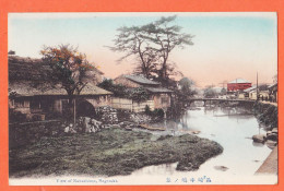 35221  / ◉  ♥️ (•◡•) NAGASAKI Japon View Of NAKASHIMA 1910s  - Other & Unclassified