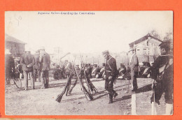 35223  /  ◉  ♥️ (•◡•) Rare Nihon Japanese Sailors Guarding The CONCESSIONS Japon 1905s - Autres & Non Classés