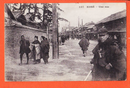 35224 / ⭐ ◉  Nihon KOBE  Une Rue Japon 1900s Messageries Maritimes 257 - Kobe