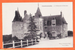 35339 / COURDEMANCHE 72-Sarthe Chateau LA CHENUERE 1909 à Melles NICOLE Les Mulots Tonnerre Photo BOUVERET Edit LUCAS - Otros & Sin Clasificación