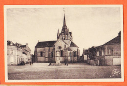 35344 / FRESNAY-sur-SARTHE (72) Place Eglise 1930s Editions Art FLOR 1611 MARCEAU CARRIERE Niort  - Otros & Sin Clasificación