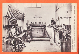 35280 / ECOMMOY 72-Sarthe Machine à Tricoter Fabrique De Bonneterie CHOQUET Rue De La Gare1910s  - Ecommoy