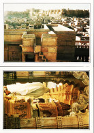 35229  / ⭐ ◉  (•◡•) 2 CPM 1990s Inde India TEMPLE JAIN JAINA -GURAJAT + JAISALMIR JAISALMER Forteresse-RAJASTHAN Asien - India