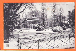 35138 / MARSEILLE SOUS LA NEIGE 14-01-1914 Parc BORELY à SABLEYROLLES Saint-Quentin La Poterie / GENOULIAT 15 - Parcs Et Jardins