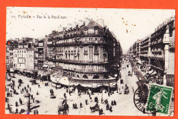 35084 / MARSEILLE (13) Café-Bar De LA SAMARITAINE Rue De LA REPUBLIQUE 1914 à GARIDOU Port-Vendres  - Altri & Non Classificati