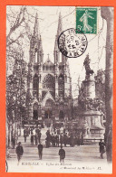 35067 / MARSEILLE (13) Monument Des Mobiles Eglise Des REFORMES 1907 De Veuve MONTARGES à GARIDOU Port-Vendres E-L 3 - Sonstige Sehenswürdigkeiten