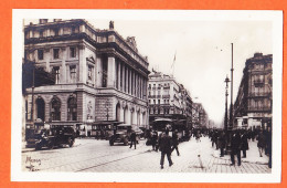 35021 / Rare Photo-Bromure MARSEILLE La CANNEBIERE Et LA BOURSE 1852-1860 LES PETITS TABLEAUX 1920s MONA  - Canebière, Centro