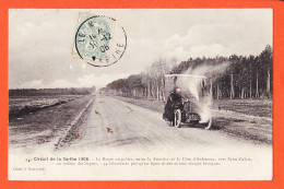 35318 / Circuit SARTHE 1906 Route Entre LA FOURCHE Côte ARDENNAY Vers SAINT-CALAIS à GUILBERT Castres-GARCZYNSKI - Otros & Sin Clasificación