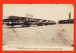 35159 / ISTRES-AVIATION Avions HANRIOT Sur Piste Profil Cpavion 1923 à ROBION Rue Moulins Puget-Théniers / PANDEVANT - Istres