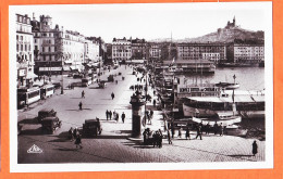 35042 / MARSEILLE Colonne MORRIS Quai Des BELGES Vet Notre-Dame De LA GARDE 1930s - Photo-Bromure CAP 96 - Alter Hafen (Vieux Port), Saint-Victor, Le Panier