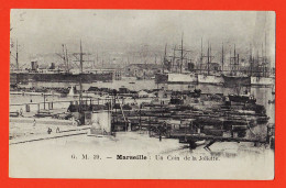 35105 / MARSEILLE (13)  Un Coin De LA JOLIETTE 1903 à Louis CAFFAUD Quai Du Bose Cette / G.M 39 - Joliette, Zona Portuaria