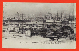 35105 / MARSEILLE (13)  Un Coin De LA JOLIETTE 1903 à Louis CAFFAUD Quai Du Bose Cette / G.M 39 - Joliette, Zone Portuaire