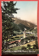 Cartolina - Casteldelfino ( Cuneo )  - Valle Varaita - Panorama - 1960 Ca. - Cuneo