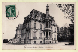 35446 / EPINAY Sur ORGE 91-Essonne Seine Oise SILLERY Le CHATEAU Postée 1915s - ORGE THEVENET SAVIGNY - Epinay-sur-Orge