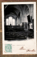 35426 / MILLY-LA-FORET 91-Essonne Seine Oise 1902 INTERIEUR EGLISE Edition Librairie Vve HAMELIN - Milly La Foret