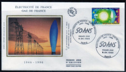 FDC -2996 - EDF-GDF - 1990-1999