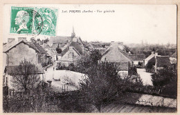 35374 / PIRMIL Sarthe Vue Générale De La Ville 1910s à LOUBIET Avenue Vast Joinville Le Pont - Otros & Sin Clasificación
