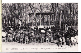 35239 / LE MANS Sarthe Jour De Concert Les JACOBINS La MUSIQUE The MUSIC Kiosque 1910s - A LA CIVETTE LEVY 164 - Le Mans