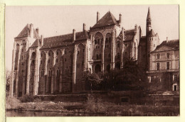 35307 / SOLESMES Sarthe Abbaye Les Bâtiments De 1896 Vus De L'île Saint CLEMENT 1930s Edition ABBAYE 3 - Solesmes