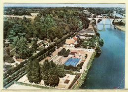 35265 / SABLE-sur-SARTHE La Piscine Et L'entrée Du Jardin  17.08.1971 - ITALCOLOR - Sable Sur Sarthe