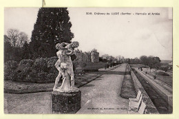 35349 / LUDE Chateau Du .. Sculptures HERCULE Et ANTEE 1910s - DOLBEAU 3019 - Other & Unclassified