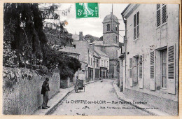 35353 / LA-CHARTRE-sur-le-LOIR Sarthe Rue François COUDREUX Charette 1910s Edit Libraire BARRIER - Other & Unclassified