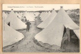 35495 / ⭐ ◉  CAMP D'AUVOURS Sarthe Les TENTES Vue D'ENSEMBLE Militaria 1910s Phototypie BOUVERET Le Mans - Other & Unclassified