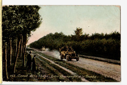 35319 / CIRCUIT Automobile SARTHE Entre CHAMPAGNE Et La FOURCHE CPA 1920s - AQUA PHOTO LEVY 163 - Otros & Sin Clasificación