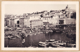 35110 / Peu Commun Carte-Photo Non Légendée MARSEILLE Pont Levant Ou Tournant  - Joliette, Havenzone