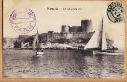 35124 / MARSEILLE Tampon Prison Du Le Château D'IF 1906 à Paul RIPAUX Montargis-L.P.M 10 - Castillo De If, Archipiélago De Frioul, Islas...
