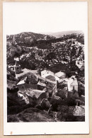 35146 / Peu Commun LES-BAUX-de-PROVENCE Vue Aérienne Village Eglise 1950s Carte-Photo Format CP Bouches-du-Rhone  - Les-Baux-de-Provence