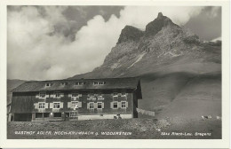 Österreich, Gasthof Adler Hochkrumbach, Gebr. Sw-Foto-AK - Autres & Non Classés