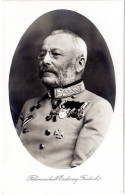 Österreich WK I, Feldmarschall Erzherzog Friedrich, Ungebr. Sw-AK - Other & Unclassified