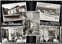 BRD 1962, Landpost Stpl. 8859 Zwieslerwaldhaus Auf AK Haus Falkenstein - Lettres & Documents