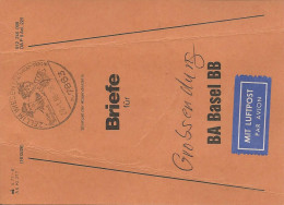 BRD, Brief Bund Fahne F. Luftpost Grobsendungen V. Zell I. Wiesental  - Storia Postale