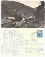 Thüringen, Saargrund, Gebr. Sw AK M. Stpl. Sachsenbrunn über Eisfeld. #2074 - Sonstige & Ohne Zuordnung