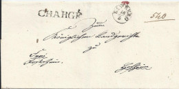 Bayern, Bamberg, Fingerhutstempel U. L1 CHARGÉ Auf Einschreiben Brief.  #1643 - Lettres & Documents