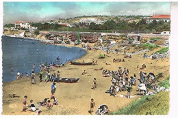 34    SETE LA PLAGE DU LAZARET  1962 - Sete (Cette)