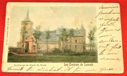 SINT-PIETERS-RODE -  RHODE-SAINT-PIERRE  -  Le Château De Rhode St Pierre -  1902  - - Holsbeek