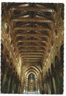 INTERNO DEL DUOMO - IL SOFFITTO / INSIDE OF THE DUOMO - THE CEILING.-  PALERMO .-( ITALIA ) - Palermo